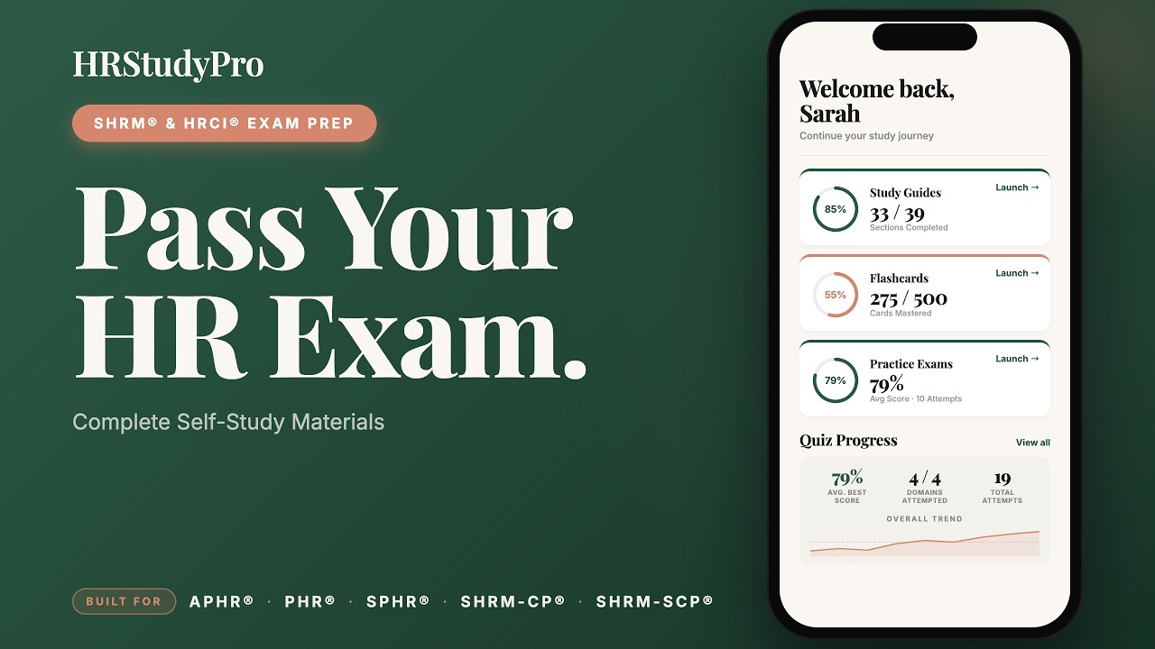 HRStudyPro demo video thumbnail