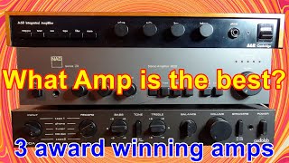 Video thumbnail for Which Amplifier is the best Audiolab 8000A, Nad 3020, A&R Cambridge A60 Review . Vintage Stereo HiFi by Michael Yates