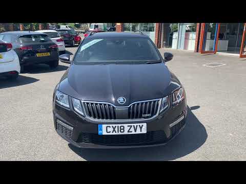 Skoda Octavia 2.0 TSI vRS 5dr Estate
