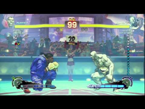 SSFIV: Poongko (Seth) vs VLDS (Balrog) TRUE-HD QUALITY