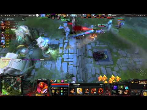 Fragbite. Sigma Dog vs Next.KZ, bo1. 11.04.2014