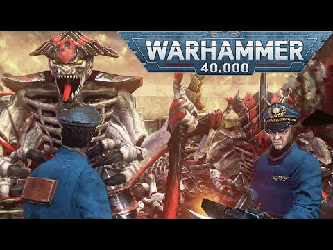 Mordian Iron Guard vs 4000+ Tyranids! - Astartes Mod, Warhammer 40K: Dawn of War 2: Retribution