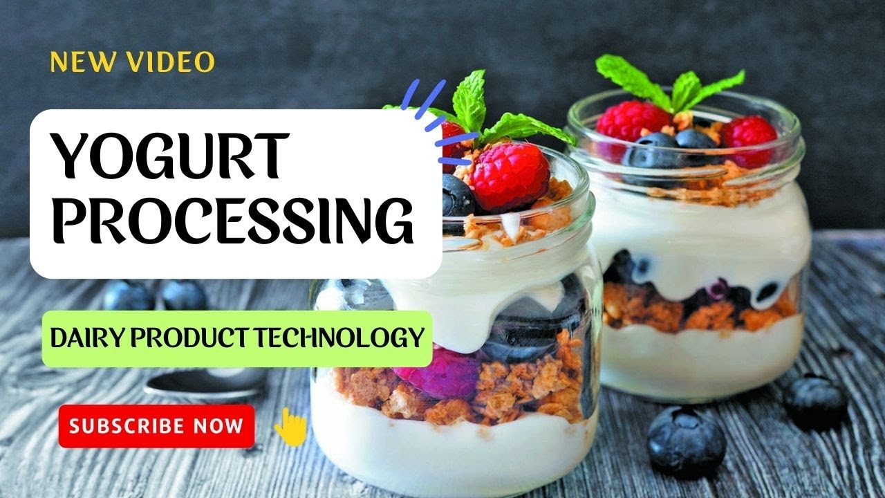 Yogurt Processing | How to Make | Types | Important Steps | Starter Cultures | Food Science and Tech
