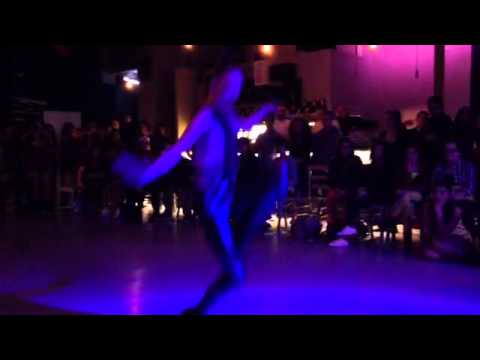 Kevin Awanawaack vogue femme 10's - The Italian Springball 2015