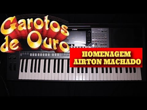 Morena Rosa - Garotos de Ouro