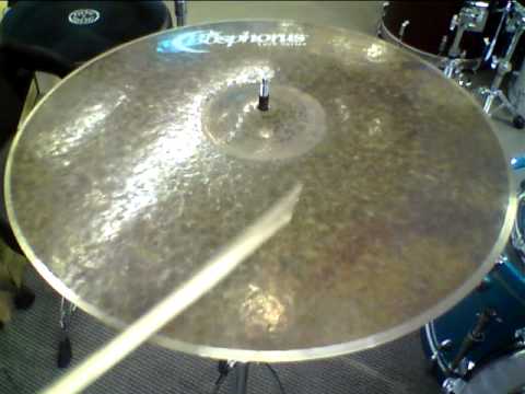 *SOLD* - Bosphorus Turk Thin Ride 22" - 2650 grams