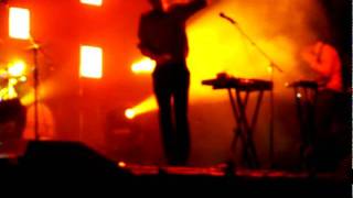 Cut Copy - Blink And You'll Miss A Revolution Live In Melbourne at Parklife 2010