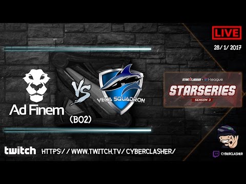 [TH] SL i-League StarSeries SS 3 EU - Ad Finem vs Vega Squadron # Game 2