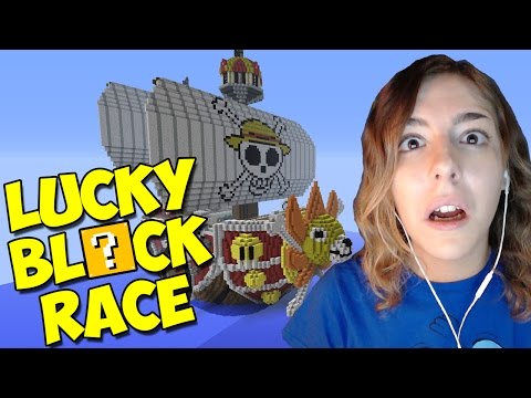 Lucky Block Race su One Piece w/Marcy