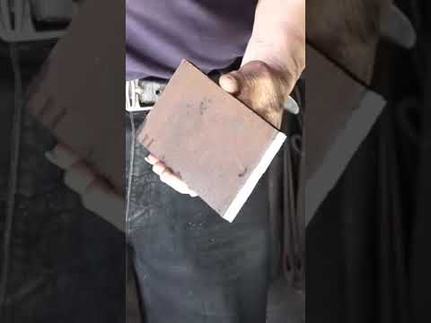 How to forge the sharpest tuna knife 1