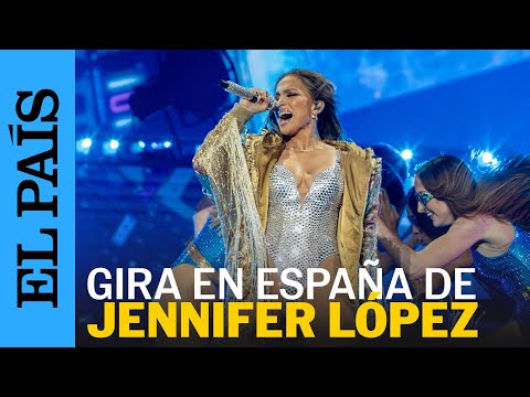 La Extraña Gira de Jennifer López por Europa 2025 | VÍDEO