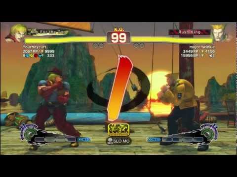 YourBoyCurt (Ken) vs Major Twinkie (Guile)