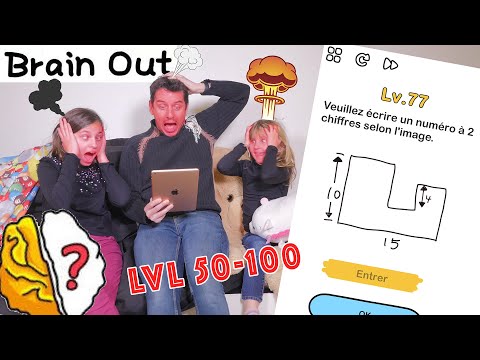 Brain Solutions 50-100 FR • Walkthrough All Levels Part 2 - Studio Bubble Tea