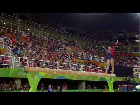 Lauren Hernandez 2016 Olympics QF BB