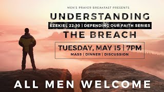 Fr. John Riccardo @ Men's Prayer Breakfast - 5/15/18