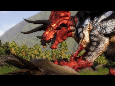 Ultimasaurus - Full Mod Reveal(New Species, Cosmetic, Scenery) - Jurassic World Evolution 2 Modding