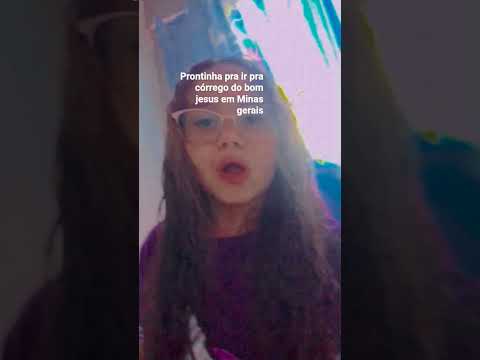 indo pro interior pela primeira vez em Minas #corregodobomjesus #minasgerais