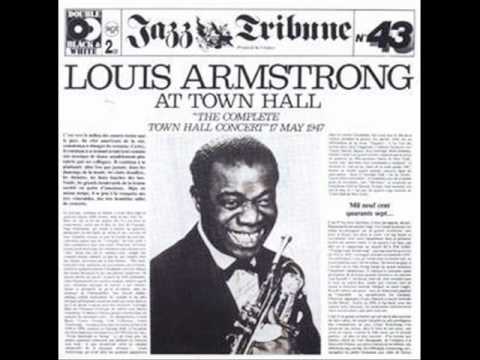Louis Armstrong and the All Stars 1947 On the Sunny Side Of The Street