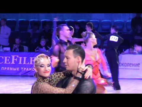 WDSF Open Latin 1/8 samba Ilya Vasilevsky - Kristina Stelnikova