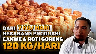 Download lagu CAKWE JUMBO PRODUKSI RATUSAN KILO PERHARI | IDE JUALAN CAKWE mp3