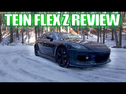 Here is what I think about Tein Flex Z Coilovers for a Mazda RX8