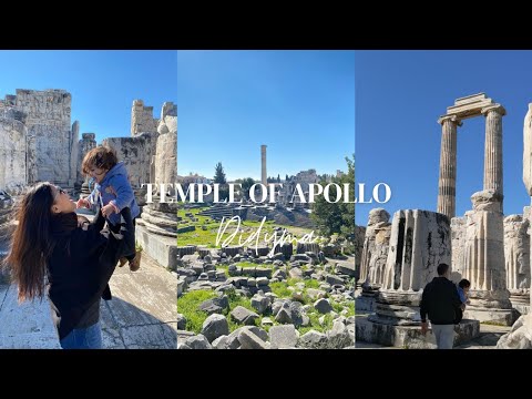 Travel back in time to the Ancient Greek Sanctuary at Didyma