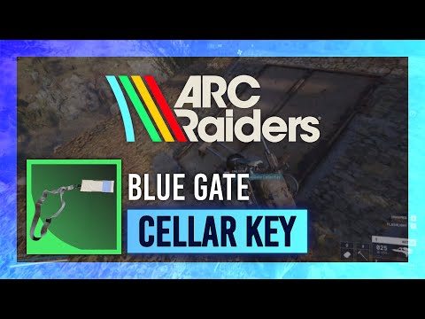 Chiave della cantina Blue Gate | Guida al bottino | Chiavi ARC Raiders