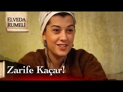 Zarife evden kaçıyor! - Elveda Rumeli 9. Bölüm