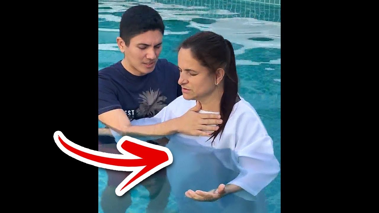 VEJA SE VOCÊ ESTÁ PREPARADO PARA SE BATIZAR NAS ÁGUAS! - (Batismo Emocionante)
