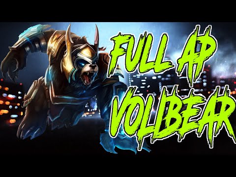 [League Of Legends] FULL AP VOLIBEAR [Challenge](KINDA)
