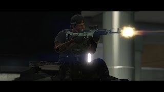 21 Savage - Gun Smoke (MUSIC VIDEO)