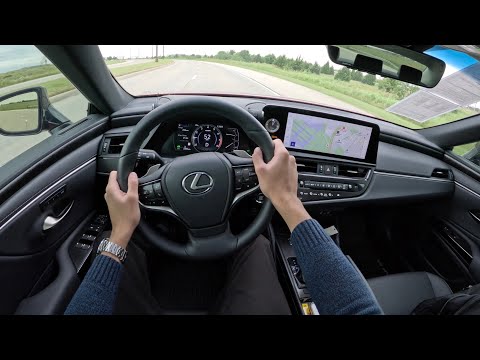 Thumbnail for 2025 Lexus ES 350 - POV Driving Impressions by Lexus ES