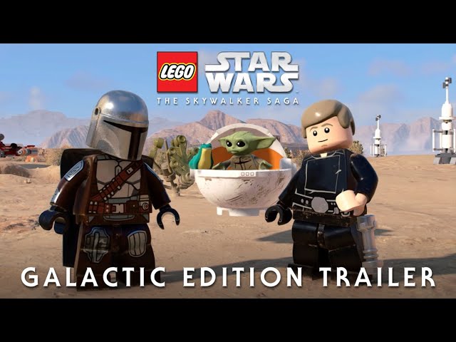 LEGO Star Wars: The Skywalker Saga - Galactic Edition [Xbox Series X / Xbox  One] 