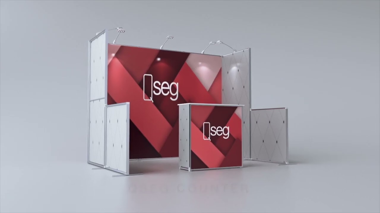 QSEG Tradeshow Promo Modular Display System - WS Display