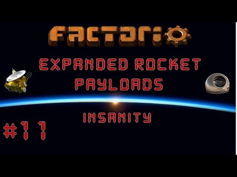 Factorio: Expanded Rocket Payloads Insanity EP11 - GIGA SMELTERS! | Multiplayer Lets Play, Gameplay