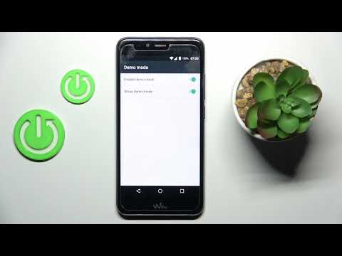 How to Enter Demo Mode in WIKO U Pulse? – Demo Mode Settings