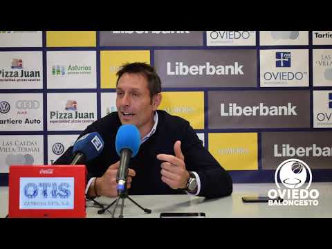 Rueda de Prensa Natxo Lezkano Playoff Partido 2 | Liberbank Oviedo Baloncesto - Leyma Coruña