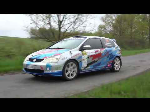 3 Rajd Nyski 2023 | Salamon / Naworol | Honda Civic Type R | MaxxSport