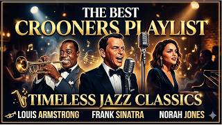 Best of Legends:Jazz & Soul 🎷 Frank Sinatra, Louis Armstrong, Nat King Cole, Dean Martin (1950s-70s)