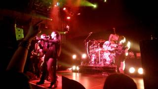 Amaranthe perform Dynamite live in London