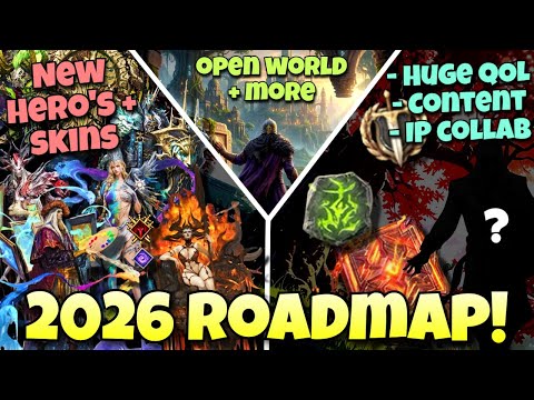 2026 Is Going To Be CRAZY! IP Collab, 4+ Lords, New Faction + MORE! 2026 Roadmap!| Watcher of Realms