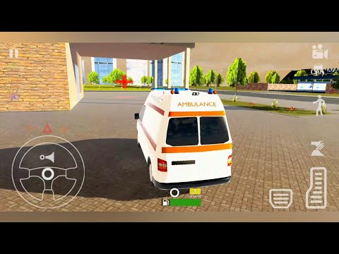 Ambulance Simulator 2021 - First Look GamePlay