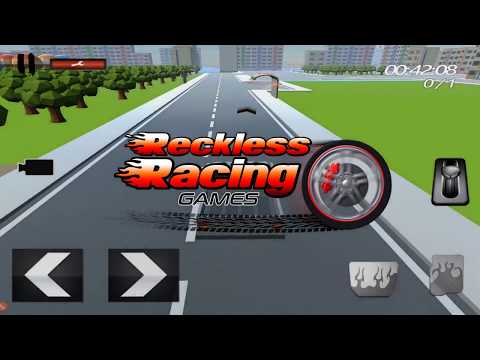 Blocky Stunt Car Simulator Video