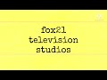 Fox21 Television Studios Logo Remake