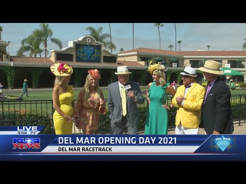 KUSI's Good Morning San Diego team says goodbye from the Del Mar Racetrack!