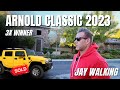 JAYWALKING ARNOLD CLASSIC 2023 3X WINNER