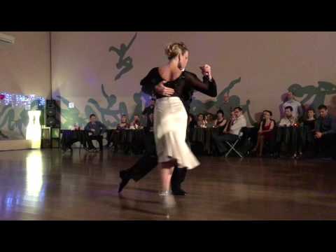 Sergey Kurkatov & Julia Burenicheva 1-4, 14.01.2017
