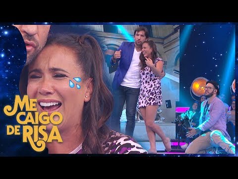 Faisy le provoca un ataque de risa a Mariazel en 'Freeze' | Me caigo de risa