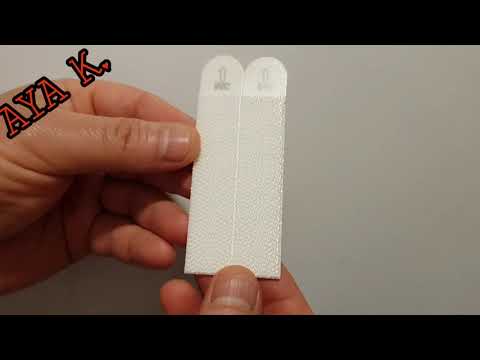 How to use Command Brand 3M Damage-Free Mirror Hanging