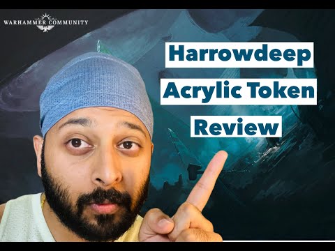 Warhammer Underworlds Harrowdeep | Acrylic Pre-Order Tokens Review - BIG ISSUES FOR COMPETITIVE PLAY